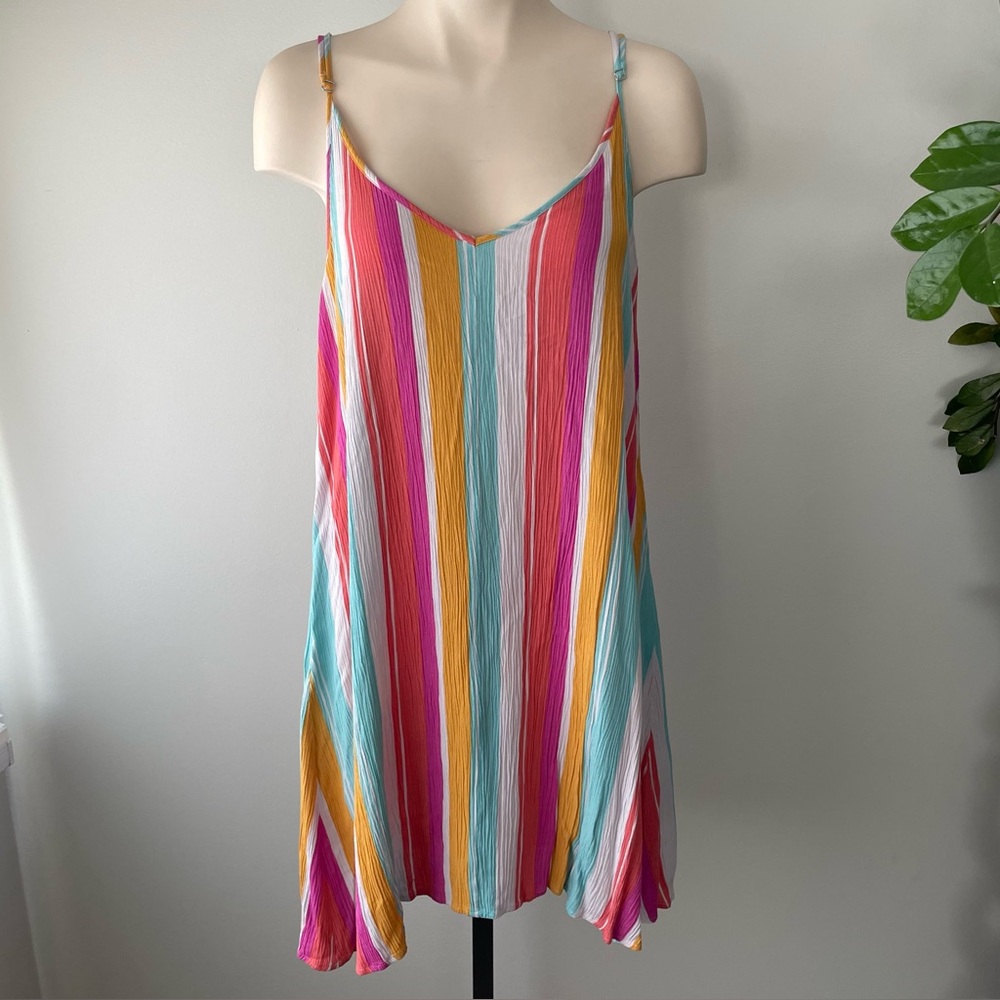 Body Glove Striped Swim Coverup - Picture 2 of 11